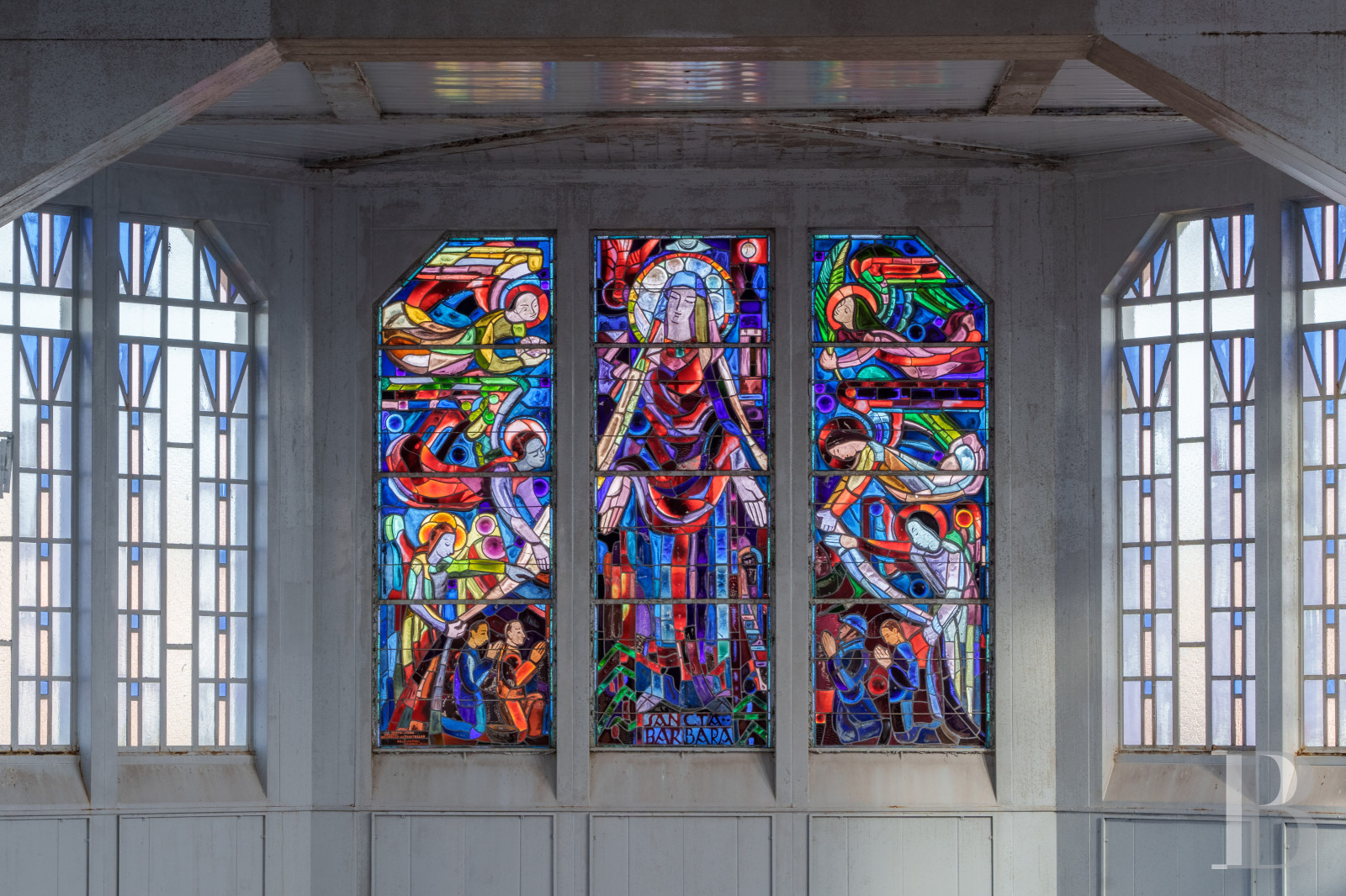 À Crusnes, en Meurthe-et-Moselle, à proximité du Luxembourg, une église d'un style unique ouverte à tout projet culturel ou commercial - photo  n°8